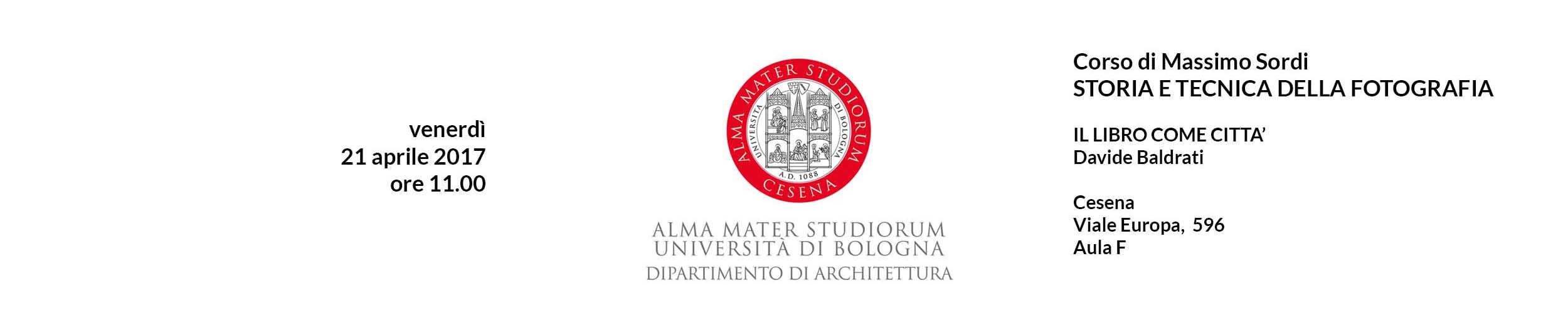 Lezione di fotografia ad Architettura