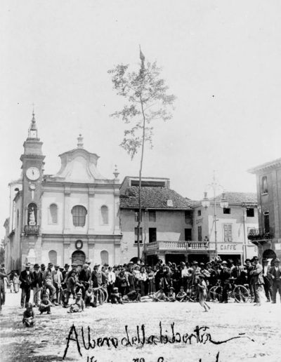 Albero della libertà 1914 Davide Baldrati